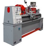 Kovinski stružni stroj 3-osni DRO ED1500KDIG_400V