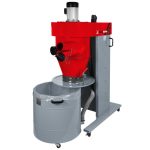 Ciklonski zbiralnik prahu RLE2200_400V