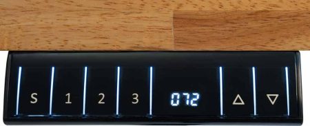 Električna višinsko nastavljiva delovna miza WB210ELIFT_230V