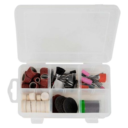 Mini namizni brusilnik SET 110 kosov DSM75SET_230V