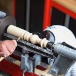 Set dlet za stružnico za les z izmenljivimi karbidnimi konicami H4TLGS