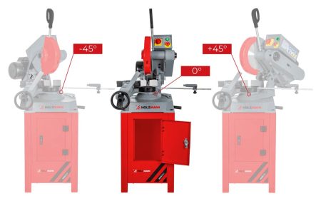 Kovinska krožna žaga s stojalom MKS300_400V