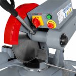 Kovinska krožna žaga s stojalom MKS400_400V