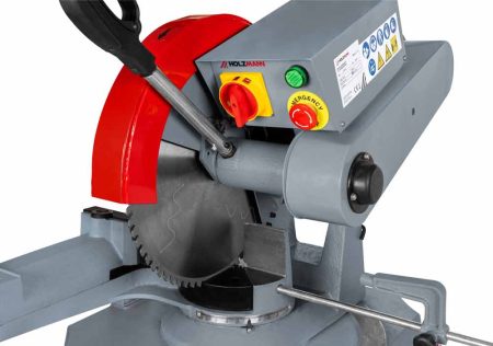 Kovinska krožna žaga s stojalom MKS400_400V