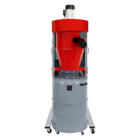 Ciklonski zbiralnik prahu RLE3000_400V