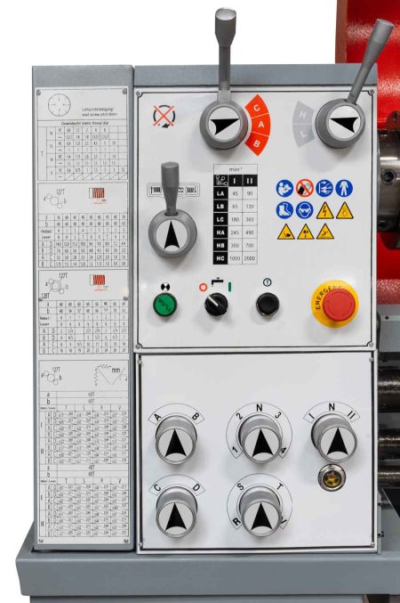 Kovinski stružni stroj 3-osni DRO ED1500KDIG_400V