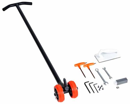 Ravnalni skobeljni stroj AHM410SMW2_230V&nbsp;