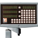 Kovinski stružni stroj 3-osni DRO ED1500KDIG_400V