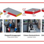 Stroj za lepljenje robov KAM35ALL_400V&nbsp;