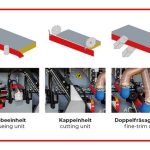 Stroj za lepljenje robov KAM35ESV_400V&nbsp;
