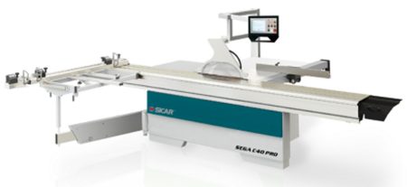 FORMATNA ŽAGA SICAR C400 PRO 3 AXE CNC SICAR