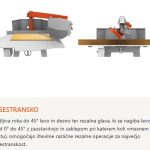 BEST 1250 S 2 ČELILNIK POTEZNA ŽAGA BEST 1250 S MAGGI ITA