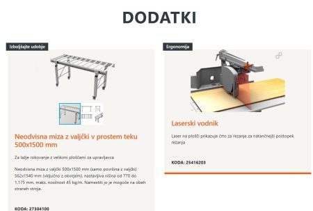 BEST 1250 S 8 ČELILNIK POTEZNA ŽAGA BEST 1250 S MAGGI ITA