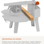 BEST 700 S 6 ČELILNIK POTEZNA ŽAGA BEST 700 S MAGGI ITA