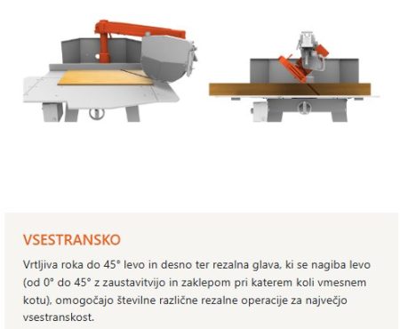 BEST 960S 2 ČELILNIK POTEZNA ŽAGA BEST 960 S MAGGI ITA