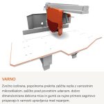 BEST 960S 3 ČELILNIK POTEZNA ŽAGA BEST 960 S MAGGI ITA