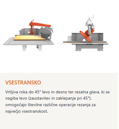 ČELILNIK POTEZNA ŽAGA BIG 800 MAGGI ITA