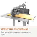 ČELILNIK POTEZNA ŽAGA BIG 800 MAGGI ITA