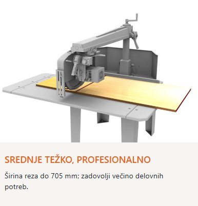 ČELILNIK POTEZNA ŽAGA BIG 800 MAGGI ITA