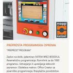 BORING SYSTEM 8000 7 CNC MOZNIČARKA BORING SYSTEM 8000 MAGGI ITA