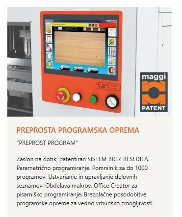 BORING SYSTEM 8000 7 CNC MOZNIČARKA BORING SYSTEM 8000 MAGGI ITA