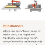 ČELILNIK POTEZNA ŽAGA JUNIOR 640 MAGGI ITA