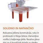 ČELILNIK POTEZNA ŽAGA JUNIOR 640 MAGGI ITA