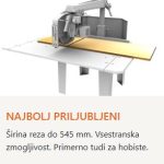 ČELILNIK POTEZNA ŽAGA JUNIOR 640 MAGGI ITA