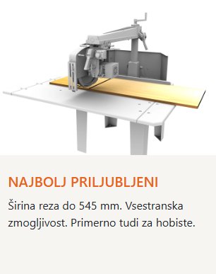 ČELILNIK POTEZNA ŽAGA JUNIOR 640 MAGGI ITA