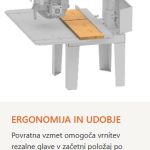 ČELILNIK POTEZNA ŽAGA JUNIOR 640 MAGGI ITA