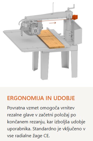 ČELILNIK POTEZNA ŽAGA JUNIOR 640 MAGGI ITA
