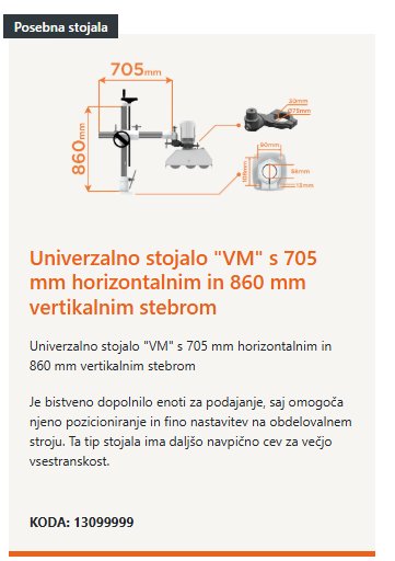 PODAJALNIK STEFF 2044 /400V MAGGI ITA