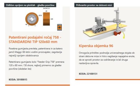 PODAJALNIK STEFF 2044 /400V MAGGI ITA