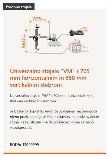 STEFF 2068 4 PODAJALNIK STEFF 2068/400V MAGGI ITA