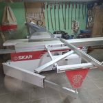 SEGA 315 -350 RABLJENO 5 FORMATNA ŽAGA SICAR SEGA 315/350 ALU 2800 SICAR-RABLJENO