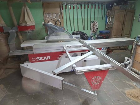 SEGA 315 -350 RABLJENO 5 FORMATNA ŽAGA SICAR SEGA 315/350 ALU 2800 SICAR-RABLJENO