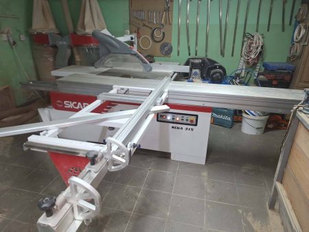 SEGA 315 -350 RABLJENO 6 FORMATNA ŽAGA SICAR SEGA 315/350 ALU 2800 SICAR-RABLJENO